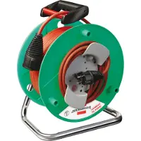 Brennenstuhl Garant G IP44 Gartenkabeltrommel 40m AT-N05V3V3-F 3G1,5, 1188470