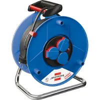Brennenstuhl Garant Kabeltrommel 40m H05VV-F 3G2,5, 1208300