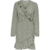 ONLY Wickel Volant Kleid