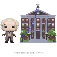 Funko POP! Zurück in die Zukunft - Doc with Clock Tower 15 - Pop! - Vinyl Figur