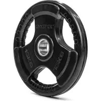 Gymstick Rubber 15kg Hantelscheibe