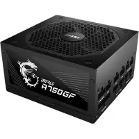 MSI MPG A750GF - Netzteil (intern) - ATX12V / EPS12V - 80 PLUS Gold - Wechselstrom 100-240 V - 750 Watt - aktive PFC