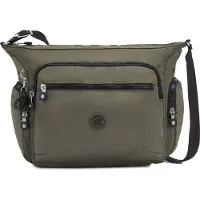 Kipling Gabbie Tasche Grün Grün One Size