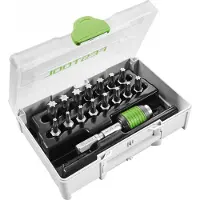 Festool SYS3 XXS CE-TX BHS 60 - Bit-Sortiment