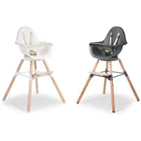 Childwood 2-in-1 Baby-Hochstuhl Evolu One.80° Anthrazit CHEVO180NA