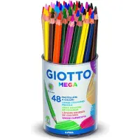 Giotto F518100 Buntstifte Sortierte Farben 48 Stück