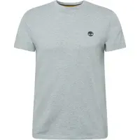 Timberland T-Shirt Dustan River Crew Tee Med Gry Heather Herren-XXL