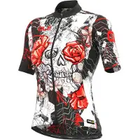 ALÉ Prr Skull Kurzarm-radtrikot