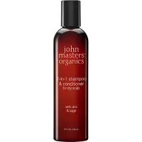 John Masters Organics 2-in-1 Shampoo & Conditioner With Zinc & Sage 236 ml