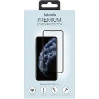 Selencia Premium Screen Protector aus gehärtetem Glas für das Apple iPhone 11 Pro / Xs / X