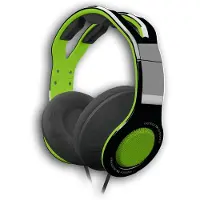 Gioteck TX-30, Kabelgebunden, Gaming, Kopfhörer, Schwarz, Grün