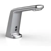 CombiSteel Sensor-Waschtischarmatur aus verchromtes Messing