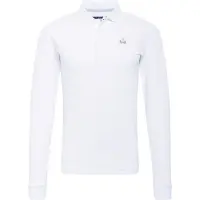 La Martina Elegantes Slim Fit Polo mit bestickten Details