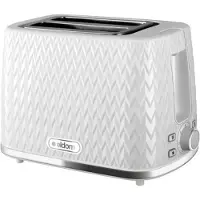 Eldom Toaster TO265C Nele, 930W, Weiß, 7 Bräunungsstufen, Neu