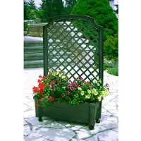 KHW Spalier mit Pflanzkasten, BxTxH: 79x35x134 cm