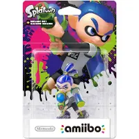 Nintendo Figurine Inkling Boy (Splatoon Collection)
