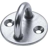 Talamex Rundes Decksauge 5 Einheiten Silber 5 mm Silber 5 mm