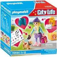 Playmobil Fashion Girl mit Hund