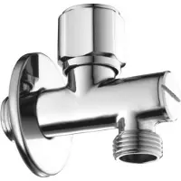 SanitairZone Eckregulierventil Eckventil 1/2" x 3/8"