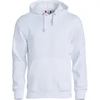 Clique Sweatshirt Rundhals Clique Basic 021030, Polyester, Baumwolle, schwarz, 4XL