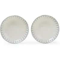 Serax - Inku Teller, Ø 19 cm tief, weiß (2er-Set)