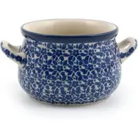 Bunzlau Castle Suppenschüssel Indigo (360 ml)