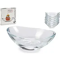 Pasabahce Schale 53912 Gastroboutique 9.5 x 4 cm 5.3 cl Transparent Glas 6 Stück