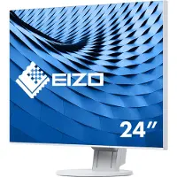 Eizo FlexScan EV2456-WT, 61,2 cm (24.1"), 1920 x 1200 Pixel, WUXGA, LED, 5 ms, Weiß