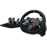 Logitech G29 Driving Force Racing Wheel (PS5 / PS4 / PS3 / PC) - Wired Lenkrad & Pedale Set - Sony PlayStation 4 *DEMO*