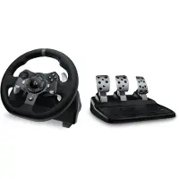 Logitech Driving Force G920 Pc/xbox Lenkrad Und Pedale