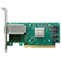 Nvidia Mellanox Technologies MCX515A-GCAT, Eingebaut, Verkabelt, PCI Express, Faser, 50000 Mbit/s