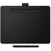 Wacom Intuos M Bluetooth, Verkabelt & Kabellos, 2540 lpi, 216 x 135 mm, USB/Bluetooth, 7 mm, Stift