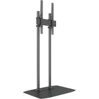 Multibrackets Bodenständer 1x, 65"-90", Stahl/Aluminium