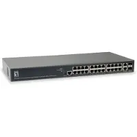 Level One 26p Poe L3 Switch