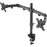 Deltaco GAM-040, 33 cm (13 Zoll), 81,3 cm (32 Zoll), 75 x 75 mm, 100 x 100 mm, Schwarz