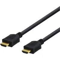 Deltaco HDMI-1080D HDMI cable HDMI Type A (Standard) Black