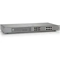 LevelOne GEP-1622 - Switch - 16 Anschlüsse - unmanaged - an Rack montierbar