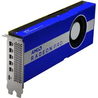 AMD Pro W5700, Radeon Pro W5700, 8 GB, GDDR6, 256 Bit, PCI Express x16 4.0