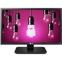 LG 24MB37PY-B, 60,5 cm (23.8"), 1920 x 1080 Pixel, Full HD, LED, 5 ms, Schwarz