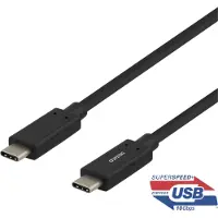 Deltaco Usbc-1122m 1m Usb-c-kabel