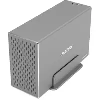 Deltaco External HDD enclosure, USB 3.1 Gen2, 3,5 HDD, USB-A, black