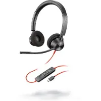 Poly Headset Blackwire C3320 binaural USB-C