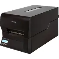Citizen CL-E730, Direkt Wärme/Wärmeübertragung, 300 x 300 DPI, 150 mm/sek, Kabelgebunden, Schwarz