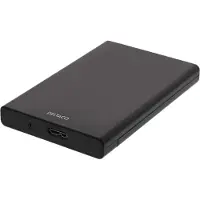 Deltaco MAP-K2568, HDD / SSD-Gehäuse, 2.5 Zoll, Serial ATA III, USB Konnektivität, Schwarz