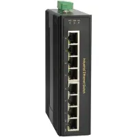 LevelOne IGP-0802, Unmanaged, Gigabit Ethernet (10/100/1000), Vollduplex, Power over Ethernet (PoE), Wandmontage