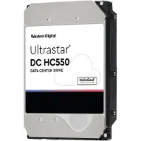 Western Digital Ultrastar DC HC550, 18 TB, 7200 RPM, 512 MB, 3.5", Serial ATA III