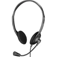 Sandberg 825-30, Kabelgebunden, Büro/Callcenter, 20 - 20000 Hz, 70 g, Kopfhörer, Schwarz