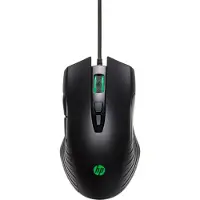HP X220 Backlit Gaming Mouse Maus Beidhändig USB Typ-A Optisch 3600 DPI