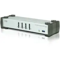 Aten Kvm 4 Port Usb 3.1 Gen 1 Display Port 1.1 Usb-kabel
