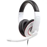 Gembird MHS-001-GW, Kabelgebunden, Anrufe/Musik, 20 - 20000 Hz, 280 g, Kopfhörer, Weiß